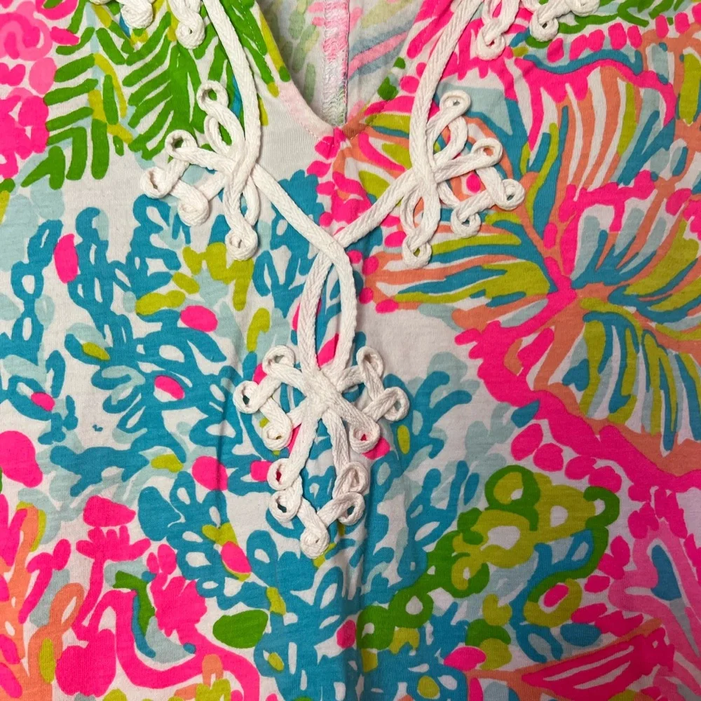 Lily Pulitzer T-Shirt Dress - Picture 6 of 7